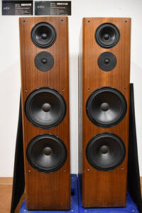 IH-50YY1-25【音出し確認済み】ADS a/d/s M15 Monitor Loudspeaker Systemトールボーイスピーカーペア 3wayシステム 密閉型　現状品