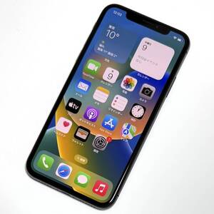 Apple SIMフリー iPhone X スペースグレイ 64GB MQAX2J/A バッテリー最大容量100% アクティベーションロック解除済