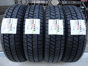 ◇● 新品 ブリヂストン VRX3 155/70R13 4本 2024年製 国内正規品 日本製 ◇№02上　スタッドレス