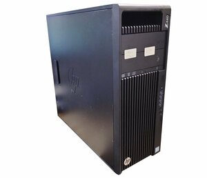 HP workstation Z440 Xeon E5-1620v3 3.6GHz / 64GB / 500GB SATA #A3