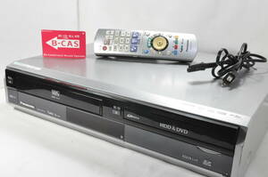 ★人気モデル★パナソニック DMR-XP21V VHS⇔DVD⇔HDD ダビOKビデオデッキ！リモ付 ダビ動作写真有♪