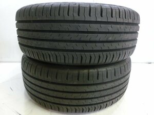 S-5642 深溝 中古タイヤ コンチネンタル Conti Eco Contact 5 MO 205/55R16 91V (2本)