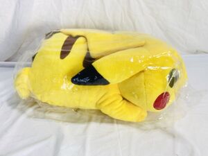 未開封 TAKARA タカラ ポケットモンスター おおきなまったりぬいぐるみ ピカチュウ Pokemon ポケモン HY-241114034