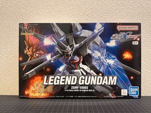 ZGMF-X666S レジェンドガンダム （1/144スケール HG GUNDAM SEED 35 機動戦士ガンダムSEED DESTINY 0138414）