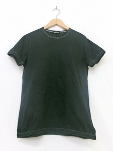 tricot COMME des GARCONS トリココムデギャルソン 半袖Tシャツ カットソー TM-T094 ブラック T恤　T-shirts