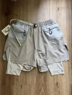 極美品試着のみCOMFY  "RUN CMF RUN SHORTS"