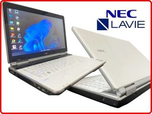 トップクオリティカスタマイズPC/NEC LaVie 超高速Core-i7/大容量SSD512GB/RAM16G/wifi/最強Win11/Office2021/No.6544