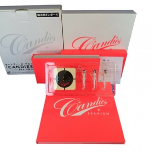 キャンディーズ 『CANDIES PREMIUM~ALL SONGS CD BOX』 特製フィギュア付 完全生産限定盤 CD12枚+DVD1枚 輸送用ダンボール付 美品 1103-063