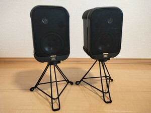 JBL CONTROL LA ペアスピーカー スタンド付き