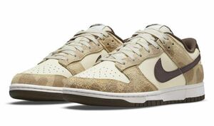 NIKE DUNK LOW ANIMAL PACK GIRAFFE PRINT ナイキ ダンク ロー プレミアム アニマルパック ジラフ プリント キリン アニマル柄 TravisScott