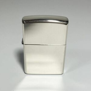 【未着火品】ZIPPO ジッポーライター 2004年製 STERLING スターリング シルバー オイルライター 喫煙具