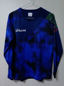 ATHLETA製長袖プラクティスシャツ③⑥