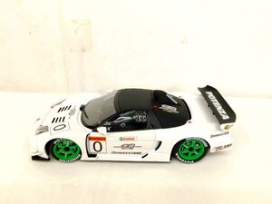 T322★ミニカー AUTO art 1/18 JGTC NSX 無限 Honda Racing オートアート レーシングカー 自動車 ホンダ エプロ？★送料690円〜