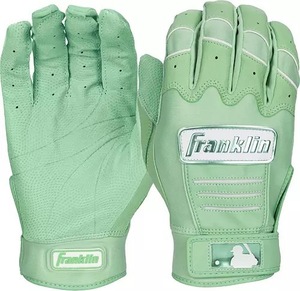 【US仕様 サイズL】フランクリン 野球 オーダー バッティング 手袋 CFX PRO BATTING GLOVES Mint ミント