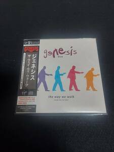 【紙ジャケット】GENESIS ジェネシス/the way we walk 2CD VJCP-68905～06