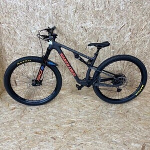 ◆1円～!!【数回使用】 SANTACRUZ BLUR TR R-KIT通勤通学　自転車 ロードバイク　オフロード クロスバイク マウンテンバイク mc01065384