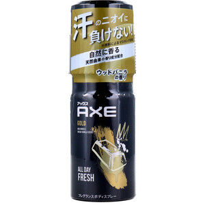 【まとめ買う】アックス フレグランス ボディスプレー ゴールド 60g×40個セット