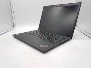 LENOVO ThinkPad X390 20Q1S4E300 Core i5 8265U 1.60GHz/8 GB/256 GB(NVMe)/ACアダプター付属