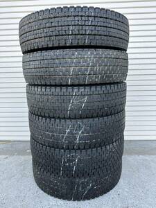 送料無料　DUNLOP DECTES SP001 225/80R17.5 123/122L スタッドレス　19年6本セット