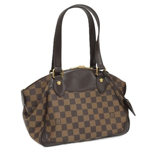 LOUIS VUITTON ヴェローナ PM トートバック ダミエ エベヌ N41117