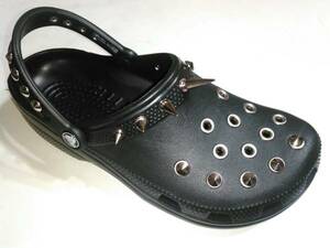 シルバー同時購入専用　アップグレード　Spiky punk custom Ⅰ クロックス スパイキー カスタム1 crocs MAXCUSTOM