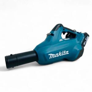 ★☆makita マキタ 充電式ブロワ モデル XBU02 コードレス バッテリー式 マキタ対応バッテリー2個付き 動作確認済み K☆★