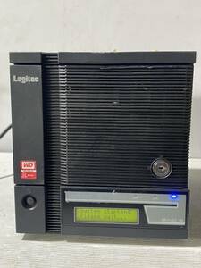 通電確認Logitec LSV-5S16T/4CKW NAS ジャンク 642