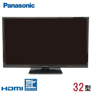 【中古】 【汎用リモコン】 Panasonic パナソニック VIERA ビエラ 液晶テレビ 32型 32インチ 地デジ BS/CS 2016年製 TH-32D300HT tv-438