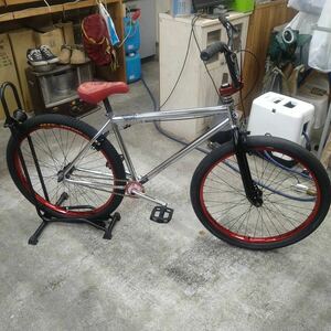 【新品未使用】VOLUME BIKE HESSIAN 26”