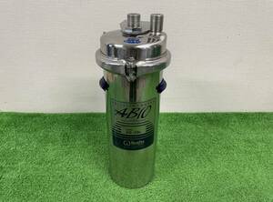 【ru1】クリタック ABIO アビオ 浄水器 AS-10L 13×16×34 業務用品 飲食店 店舗用品 厨房用品