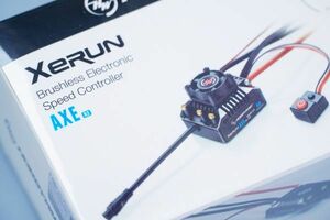 HOBBYWING ホビーウイングXERUN AXE R2 80A　ブラシレスESC　品番【30112102】