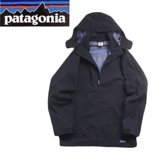 訳有り 名作 05年製 patagonia 撥水防風 サンダーシェル ナイロン ジャケット マウンテンパーカー メンズS パタゴニア ビンテージ 2412299