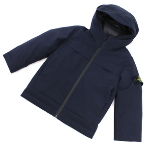 【新品未使用正規品】ストーンアイランド STONE ISLAND キッズ ジャケット 上着 アウター 771641034 V0020 ネイビー サイズ#A14(14才相当)