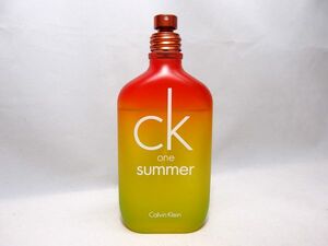 ☆★カルバンクライン★ck one★サマー★2007★100ml★☆1