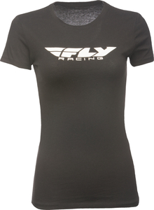 XLサイズ フライ レーシング 女性用 フライ コーポレート Tシャツ ブラック XL