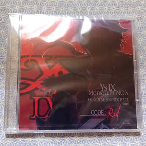 未開封 イースIX -Monstrum NOX- オリジナルサウンドトラックmini CODE:RED 日本ファルコム Falcom Sound Team jdk