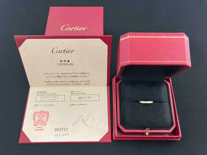 Cartier／カルティエ／750／マイヨンパンテール／#7／3.6g／リング