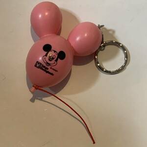 TDL 東京ディズニーランド 25周年記念 ミニチュア コレクション ミッキーマウス 風船 バルーン キーホルダー キーチェーン