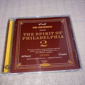 SOUL/PHILLY/MODERN/V.A./Soul Togetherness Presents The Spirit of Philadelphia 2/EDDIE KENDRICKS/FOUR TOPS/JIMMY RUFFIN/TEMPREES