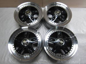 ☆RAYS VOLK RACING 16 x 7.0JJ オフセット+30 PCD114.3 x 5H レイズ ボルクレーシング SIZE 7.0JJx16 PCD114.3 OF.+30 5H BB 中古☆