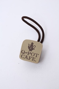 Q-pot. / ACC ダブルポットショコラヘアゴム S-23-12-23-019-QP-AC-AS-ZS