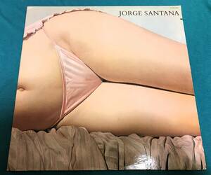 LP●Jorge Santana / Jorge Santana USオリジナル盤 TOM-7020 MASTERDISK刻印