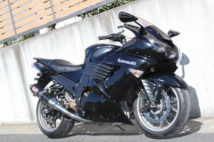 ZZR1400 ZZ-R1400 B型 ABS ◆40711km◆車検6年12月◆ヨシムラスリップオン装備◆ウェビックポイントプレゼント付き◆浦和発-全国名変発送OK