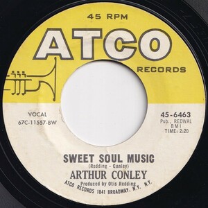 Arthur Conley Sweet Soul Music / Let