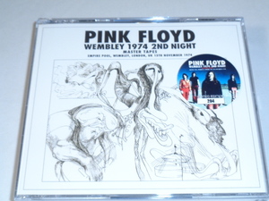 PINK FLOYD/WEMBLEY 1974 2NND NIGHT（MASTER TAPE）4 CD