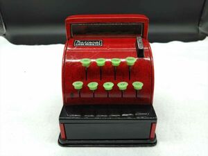 ナショナル　キャッシュレジスター　昭和レトロ　アンティーク　ビンテージ　ブリキ　雑貨　National CASH REGISTER (21_924_17)