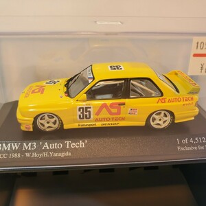 京商 MINICHAMPS 1 /43「BMW M3 Auto Tech JTCC 1988」新品未使用 17