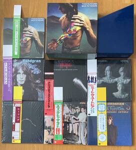 トッド・ラングレン / ユートピア【Todd Rundgren / Utopia】紙ジャケ limited edition papersleeve 紙ジャケット CD 特典BOX 復刻帯 W/OBI