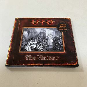 限定盤 デジパック仕様 UFO THE VISITOR Limited Edition ユーエフオー