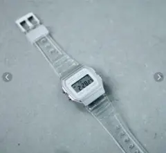 CASIO f-91w クリア　チープカシオ